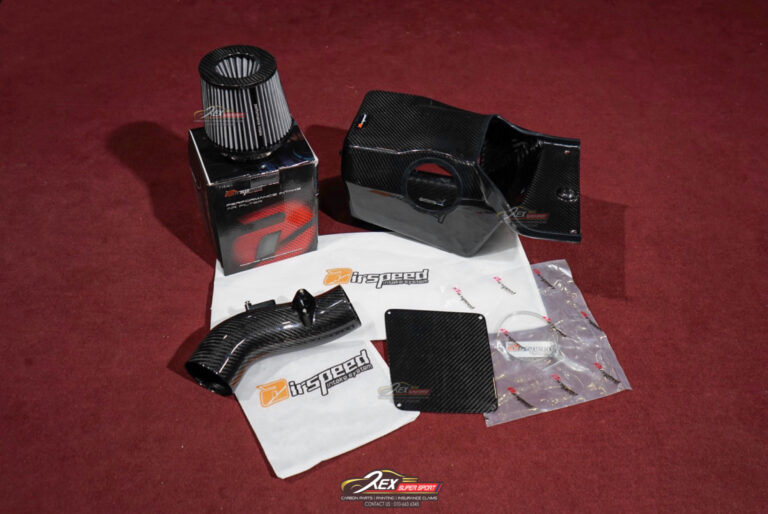 Honda FL5 Type R Performance Intake Airspeed Dry Carbon